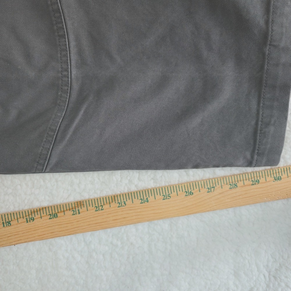 Wrangler ATG Jackson Utility Pants Mens 42x30 Gray Straight Leg Hiking Workwear - Picture 6 of 14